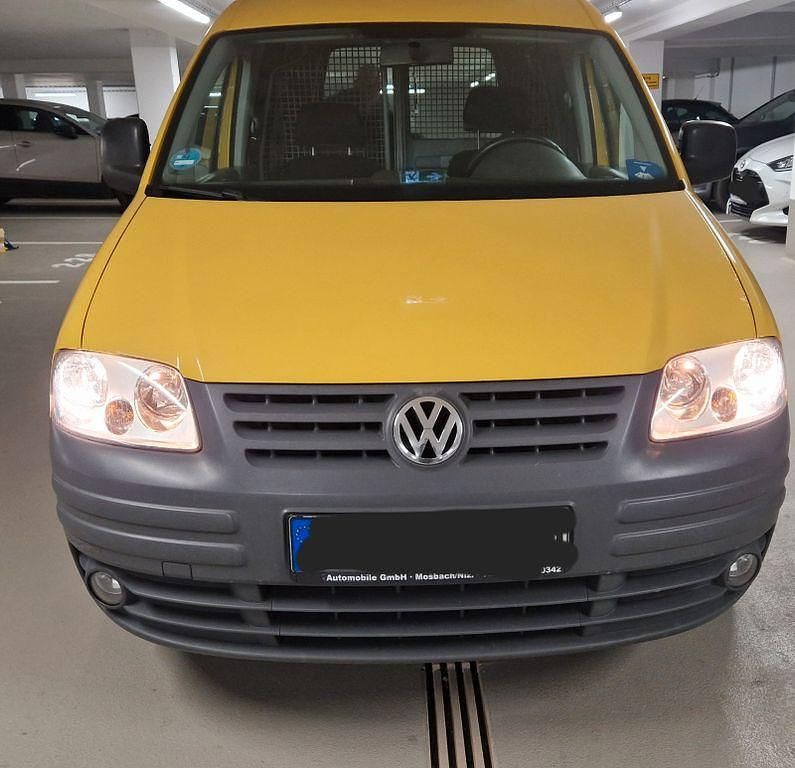 Gelb Gebraucht 2008 VW Caddy Van / Kleinbus | 3.950 € (Superpreis) - Bild 1/4