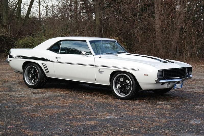 Gebraucht Chevrolet Camaro 465 PS (342 kW) 1969 Weiß Coupé