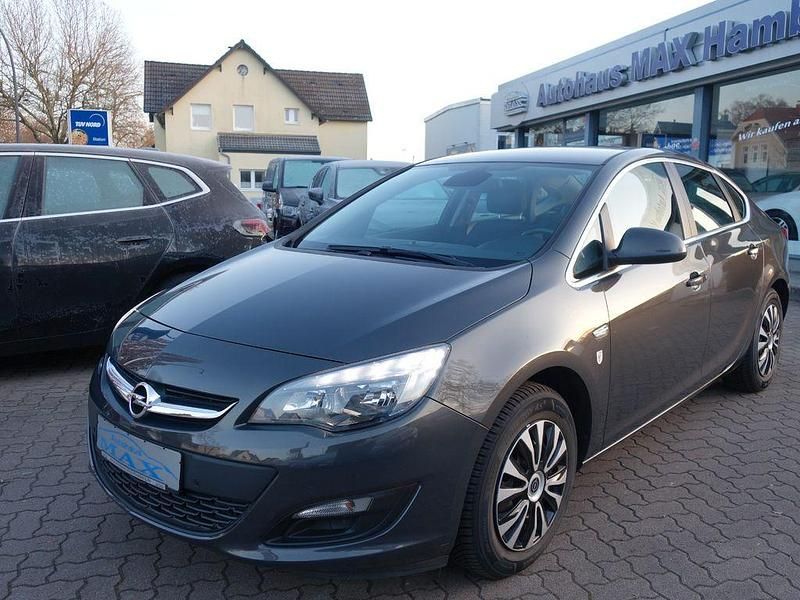 Gebraucht Opel Astra Edition 110 PS (80 kW) 2016 Grau Limousine