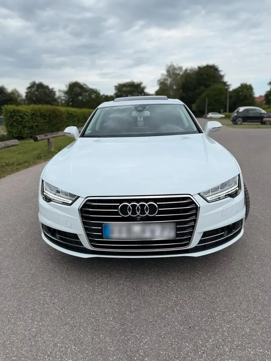 Gebraucht Audi A7 218 PS (160 kW) 2018 Weiß Kleinwagen