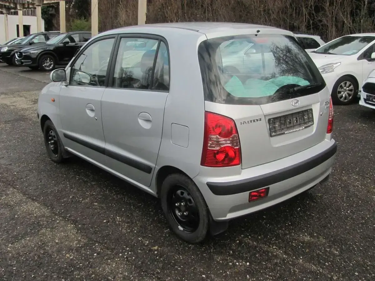 Gebraucht Hyundai Atos Comfort 58 PS (42 kW) 2005 Silber Kleinwagen