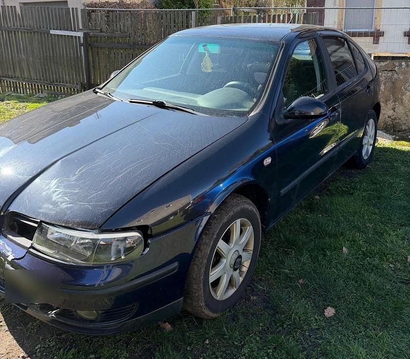 Gebraucht Seat Leon 105 PS (77 kW) 2006 Schwarz Kleinwagen