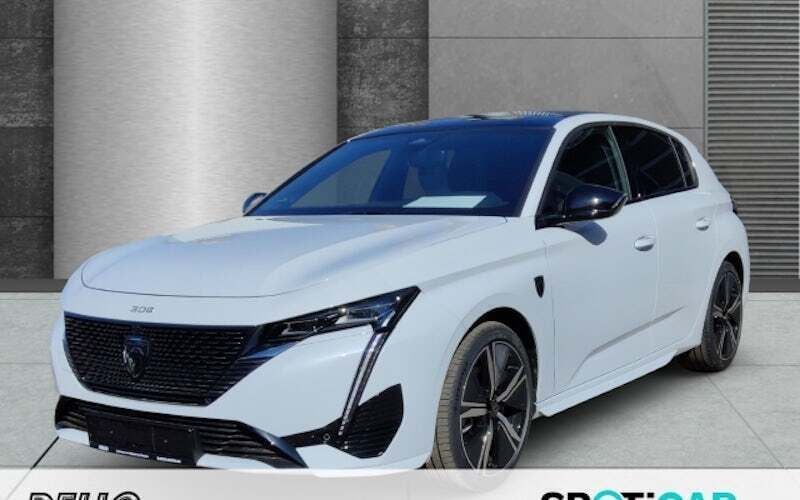 Weiß Neu 2025 Peugeot 308 GT Kombi | 34.890 € (Fairer Preis) - Bild 1/4