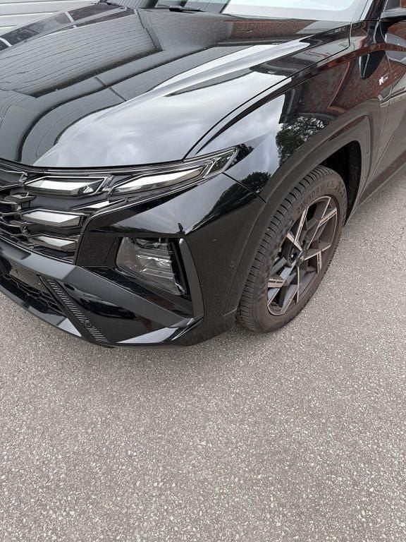 Schwarz Gebraucht 2025 Hyundai Tucson N Line SUV | 39.000 € (Etwas zu teuer) - Bild 1/3