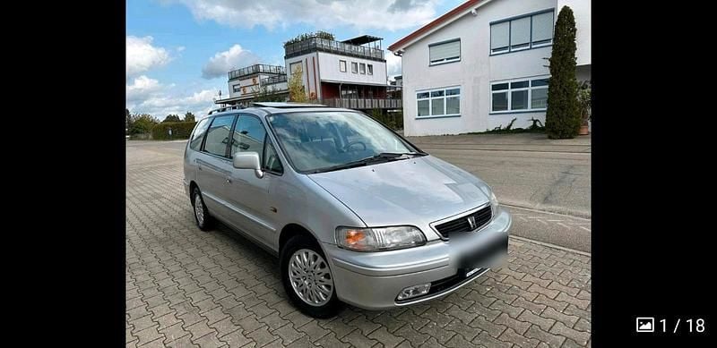 Silber Gebraucht 1999 Honda Shuttle Van / Kleinbus | 2.500 € - Bild 1/4
