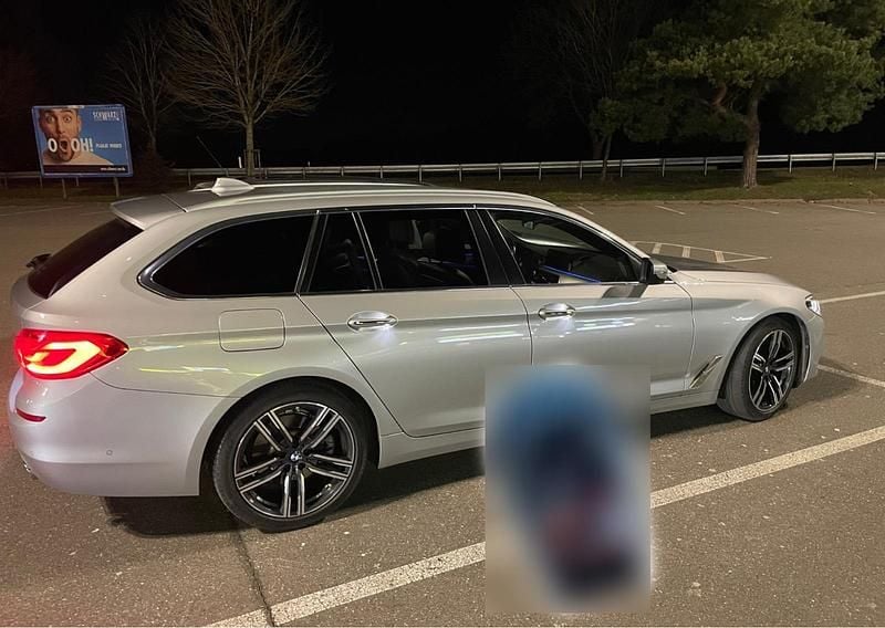 Gebraucht BMW 520 190 PS (139 kW) 2017 Silber Kombi