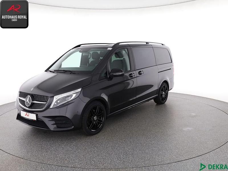 Grau Gebraucht 2021 Mercedes V250 AMG Van / Kleinbus | 48.880 € (Fairer Preis) - Bild 1/4