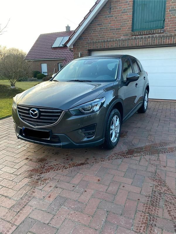 Gebraucht Mazda CX-5 150 PS (110 kW) 2016 Braun SUV