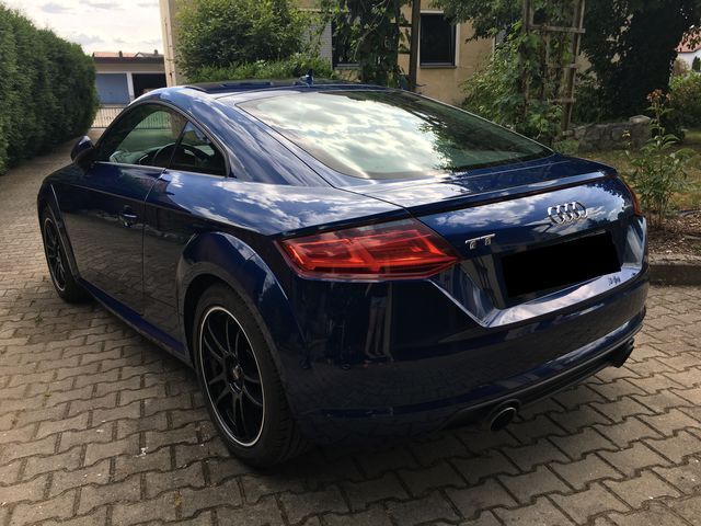 Gebraucht Audi TT 230 PS (169 kW) 2016 Blau metallic Coupé