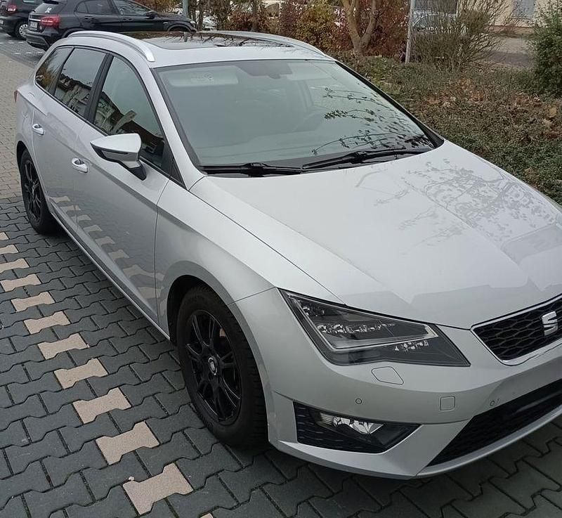 Gebraucht Seat Leon ST FR 184 PS (135 kW) 2014 Silber Kombi