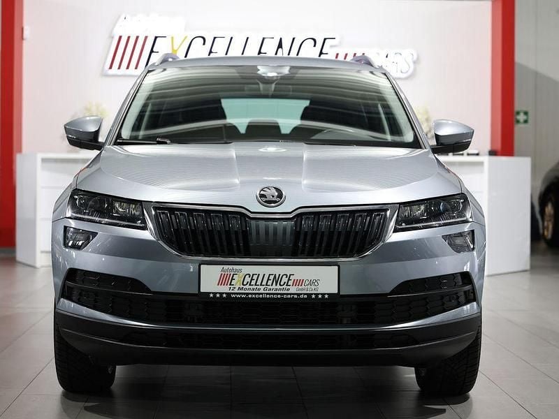 Gebraucht Skoda Karoq Style 150 PS (110 kW) 2017 Grau SUV