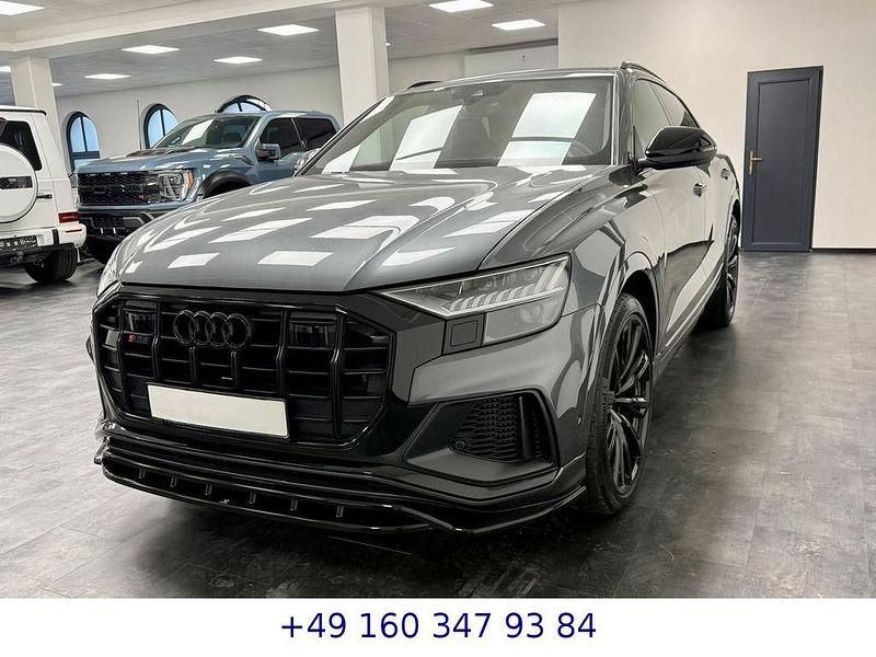 Grau Gebraucht 2021 Audi SQ8 Sport SUV | 69.900 € - Bild 1/4