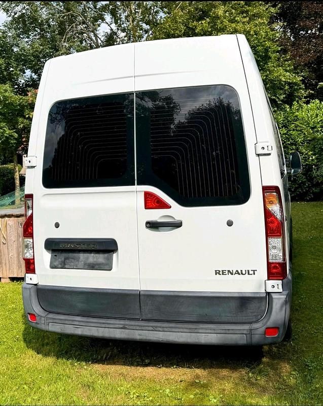 Usata Renault Master 125 CV (91 kW) 2015 Bianco Furgone