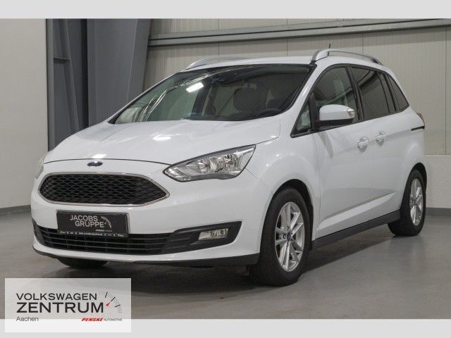 Gebraucht Ford Grand C-Max Cool & Connect 125 PS (91 kW) 2019 Weiß Van / Kleinbus