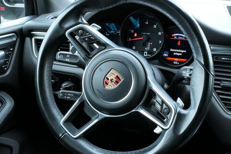 Gebraucht Porsche Macan 252 PS (185 kW) 2017 Weiß SUV
