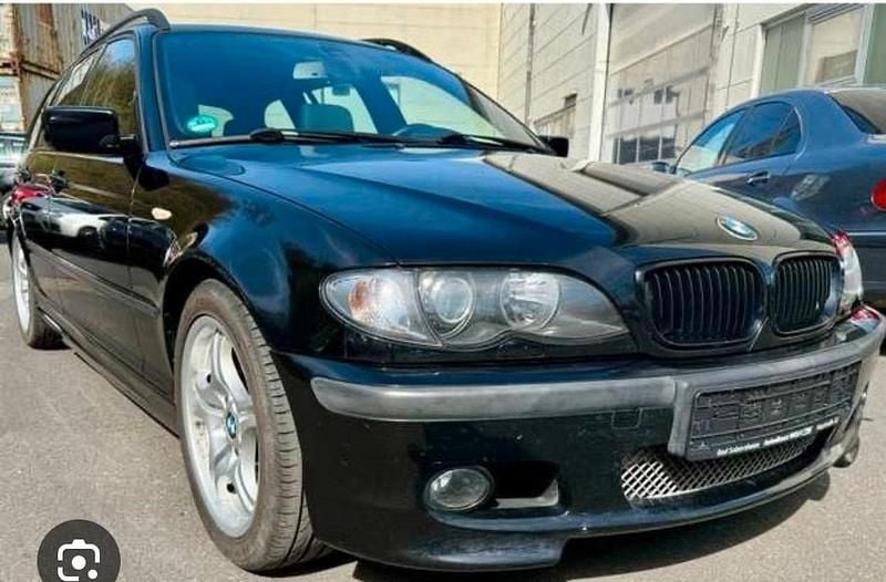 Schwarz Gebraucht 2001 BMW 325 M Sport Kombi | 1.800 € (Superpreis) - Bild 1/3