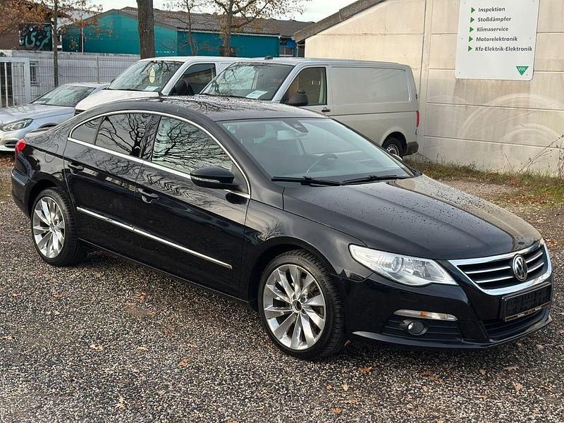 Schwarz Gebraucht 2009 VW CC Limousine | 5.990 € (Fairer Preis) - Bild 1/4