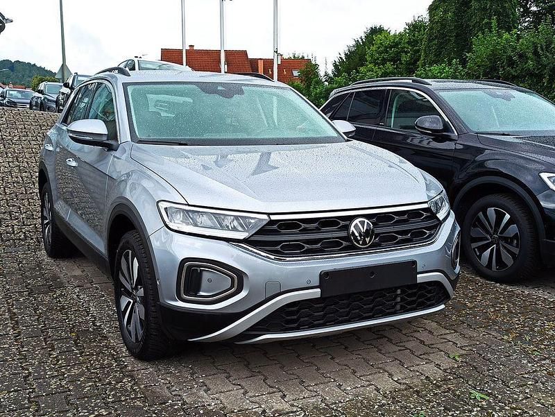 Silber Gebraucht 2024 VW T-Roc Move SUV | 31.825 € (Etwas zu teuer) - Bild 1/1