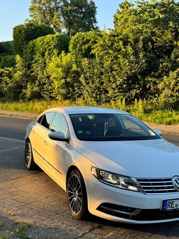 Weiß Gebraucht 2012 VW CC Limousine | 11.900 € (Guter Preis) - Bild 1/4