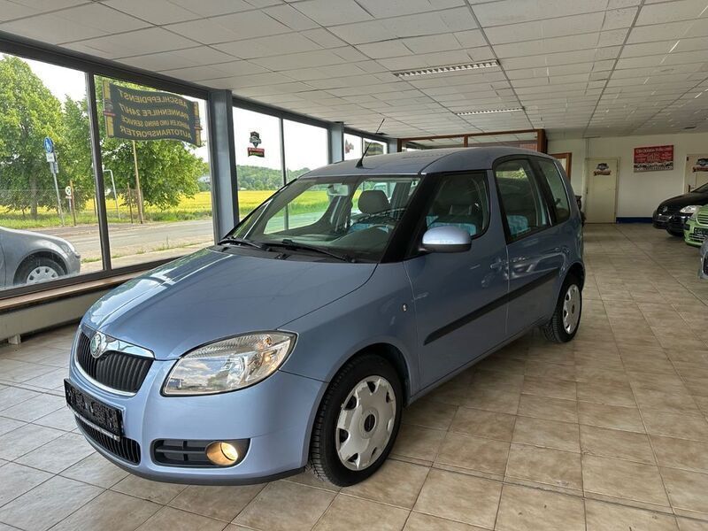 Blau Gebraucht 2007 Skoda Roomster Style Kombi | 4.799 € (Fairer Preis) - Bild 1/4