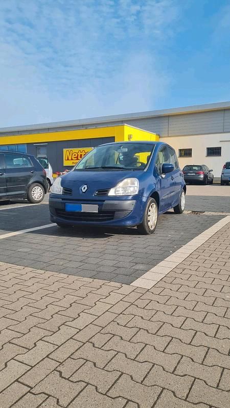 Gebraucht Renault Modus 2009 Blau Van / Kleinbus