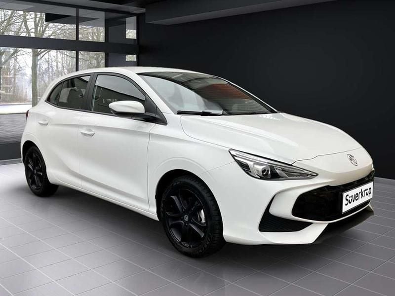 Gebraucht MG MG3 Comfort 194 PS (142 kW) 2024 Weiß Kleinwagen