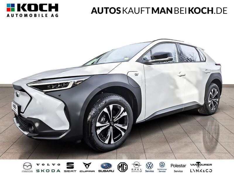 Weiß Gebraucht 2024 Subaru Solterra Comfort SUV | 35.980 € (Guter Preis) - Bild 1/4