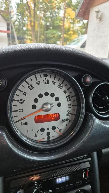 Gebraucht Mini Cooper Coupé 90 PS (66 kW) 2005 Blau Coupé