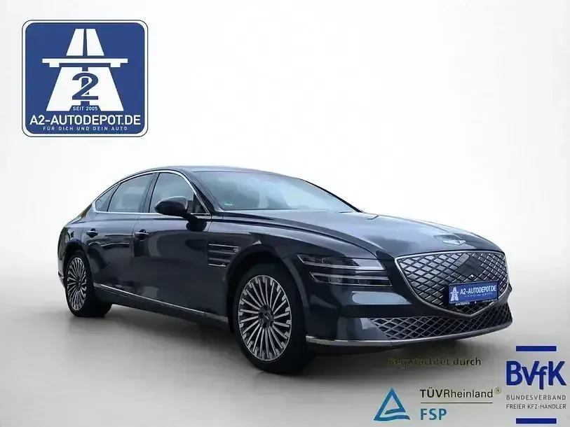 Gebraucht Genesis G80 272 kW (370 PS) 2023 Grün Limousine