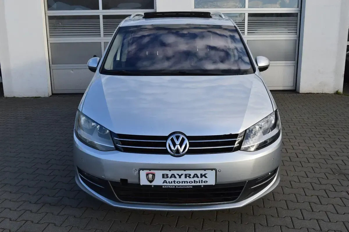 Gebraucht VW Sharan Highline 170 PS (125 kW) 2012 Grau Van / Kleinbus