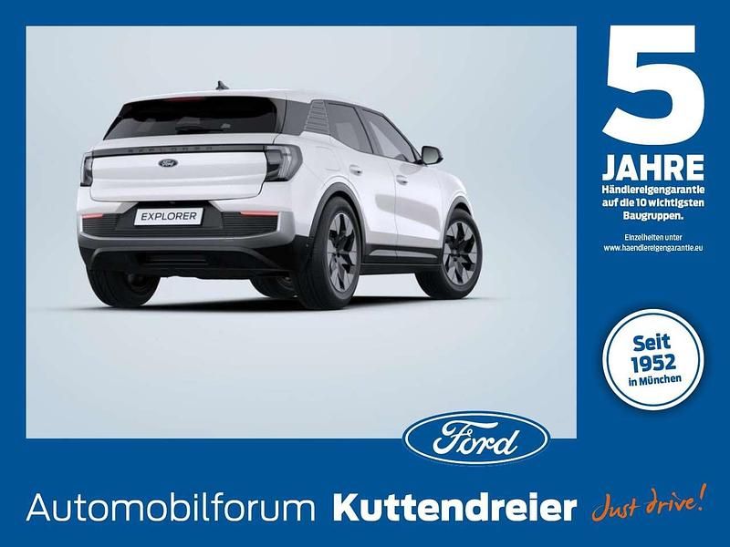 Frostweiß Neu 2025 Ford Explorer Extended Range SUV | 47.800 € (Fairer Preis) - Bild 1/3