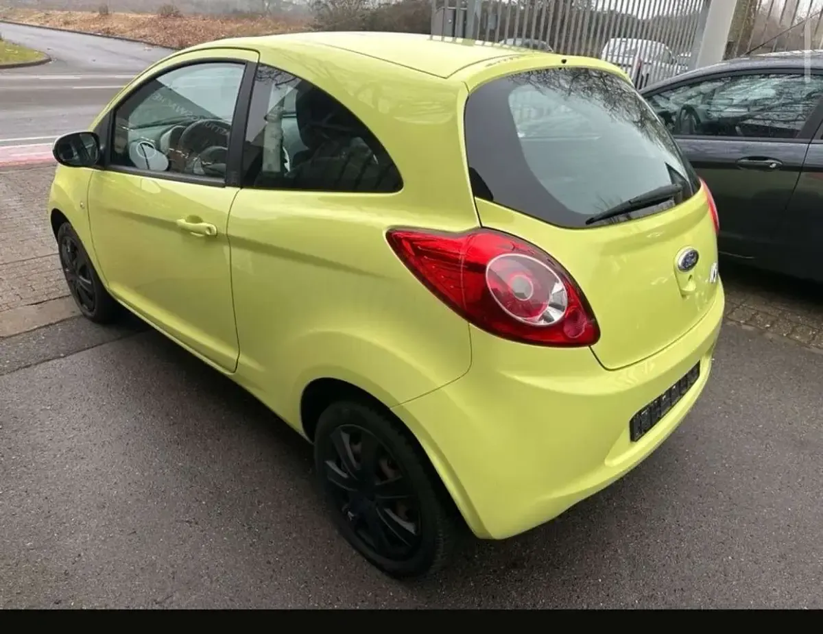 Gebraucht Ford Ka Titanium 69 PS (50 kW) 2010 Kleinwagen