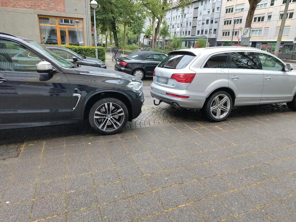 Gebraucht Audi Q7 S-Line 245 PS (180 kW) 2010 Silber SUV