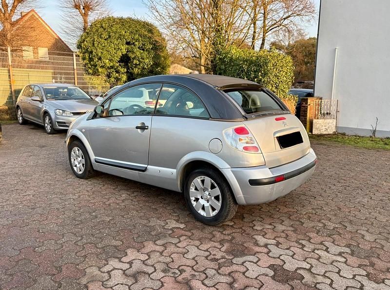 Gebraucht Citroën C3 Pluriel 73 PS (53 kW) 2005 Silber Cabrio