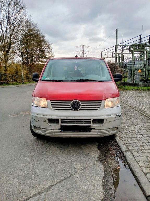 Gebraucht VW Transporter 178 PS (130 kW) 2006 Rot Van