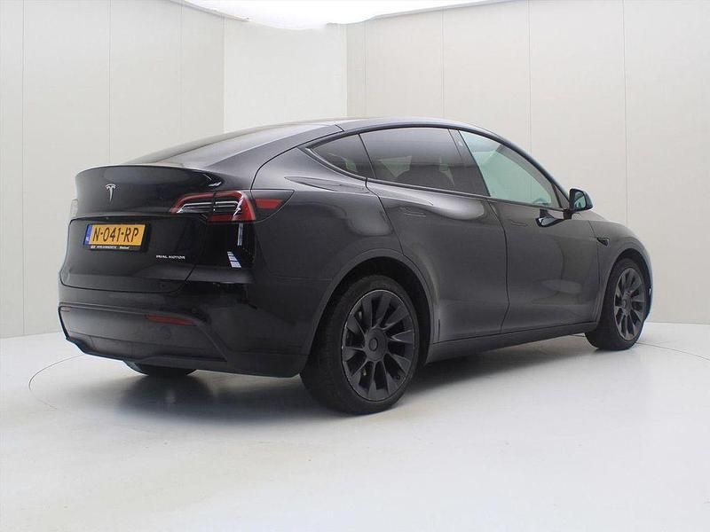 Gebraucht Tesla Model Y Long Range AWD 258 kW (351 PS) 2021 Schwarz SUV
