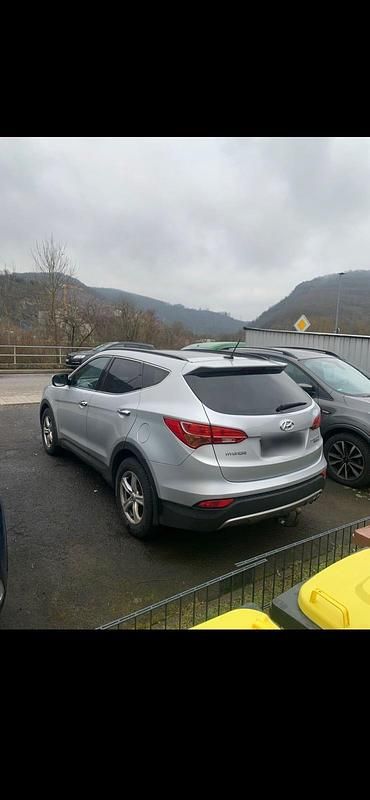 Gebraucht Hyundai Santa Fe 190 PS (139 kW) 2013 Grau SUV