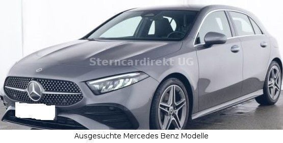 Mountaingraumetallic Gebraucht 2024 Mercedes A220 AMG Limousine | 36.890 € (Guter Preis) - Bild 1/4