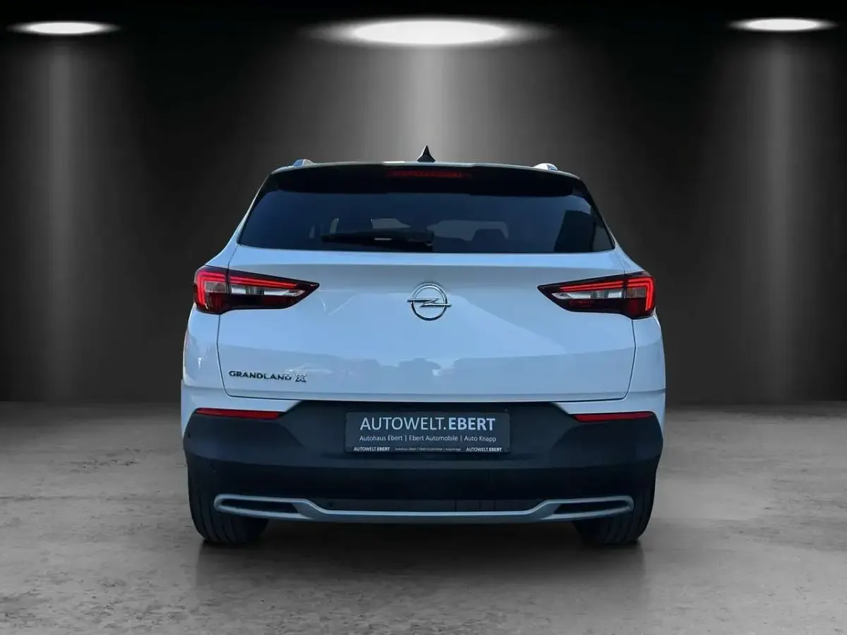Gebraucht Opel Grandland X 177 PS (130 kW) 2021 Weiß SUV