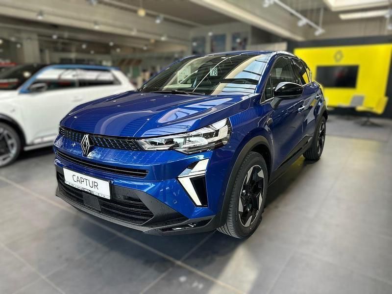 Blau Neu 2025 Renault Captur Techno SUV | 26.290 € (Fairer Preis) - Bild 1/4