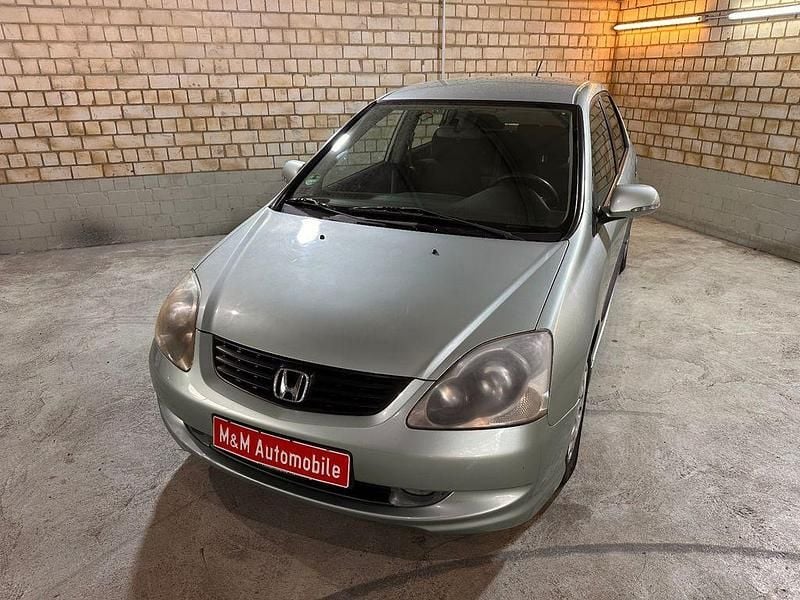 Gebraucht Honda Civic LS 90 PS (66 kW) 2005 Silber Limousine