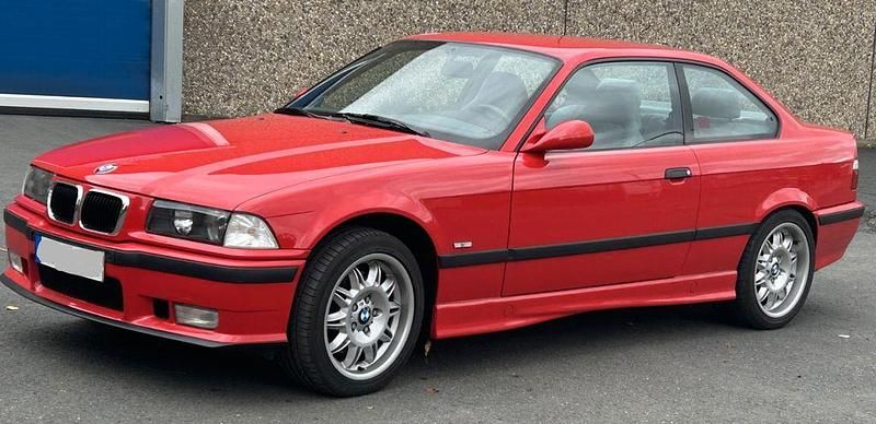 Gebraucht BMW M3 Sport Line 321 PS (236 kW) 1997 Rot Coupé