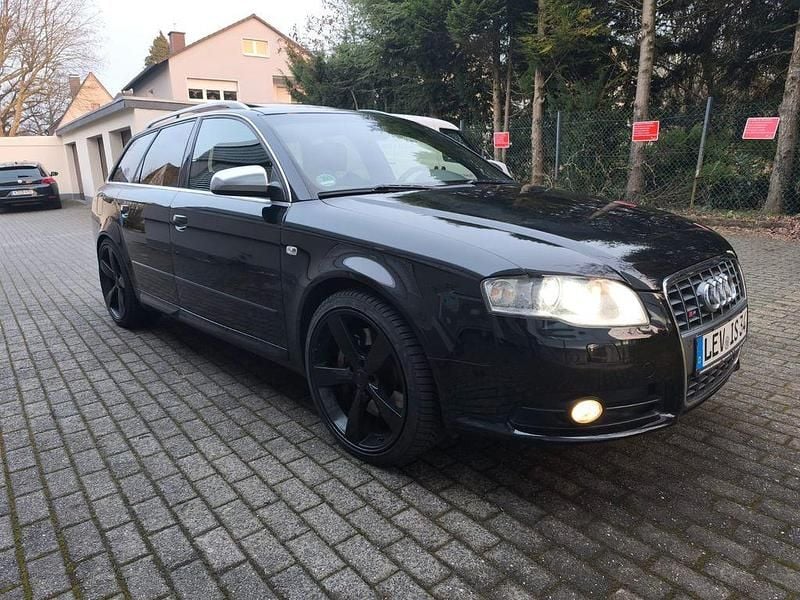 Gebraucht Audi S4 Sport 344 PS (253 kW) 2007 Schwarz Limousine