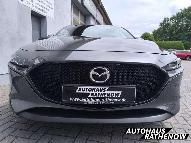 Gebraucht Mazda 3 Center-Line 140 PS (102 kW) 2025 Grau Limousine