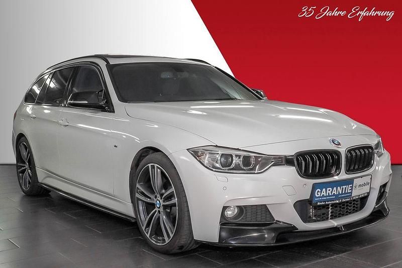 Second-hand BMW 320 Performance 184 CP (135 kW) 2015 Alb Break