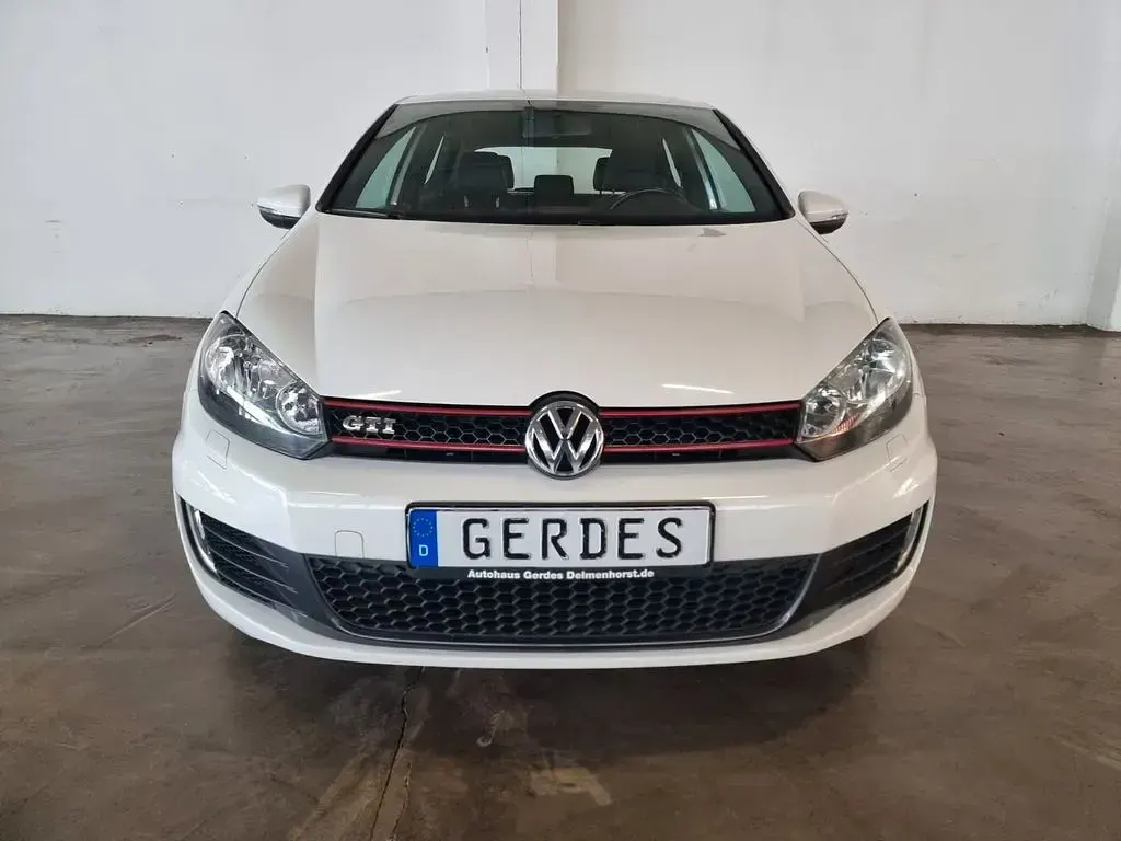 Gebraucht VW Golf VII GTI 200 PS (147 kW) 2013 Weiß Limousine