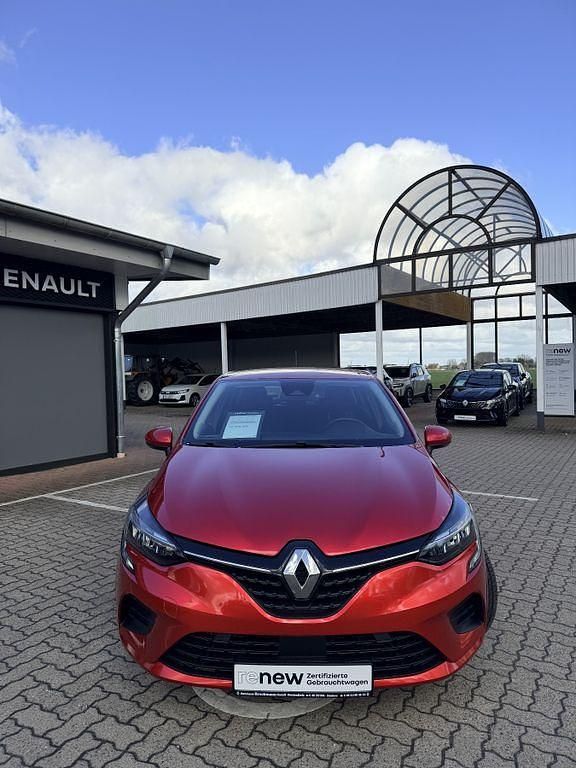 Gebraucht Renault Clio V Zen 90 PS (66 kW) 2023 Rot Limousine