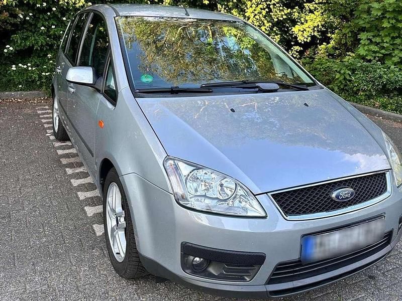 Grau Gebraucht 2005 Ford C-MAX Van / Kleinbus | 3.200 € - Bild 1/4