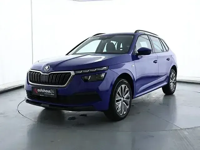 Gebraucht Skoda Kamiq Tour 150 PS (110 kW) 2023 Blau SUV