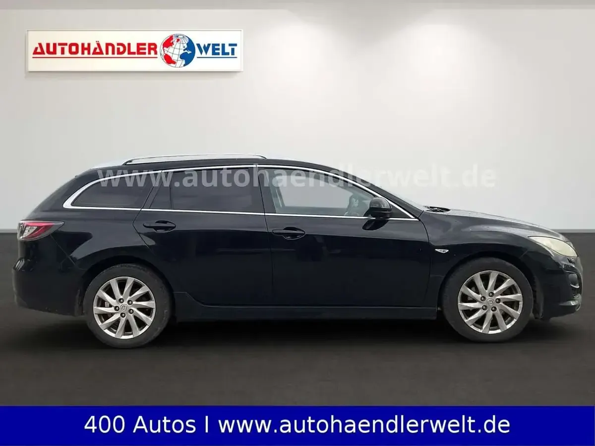 Gebraucht Mazda 6 163 PS (119 kW) 2011 Schwarz Kombi